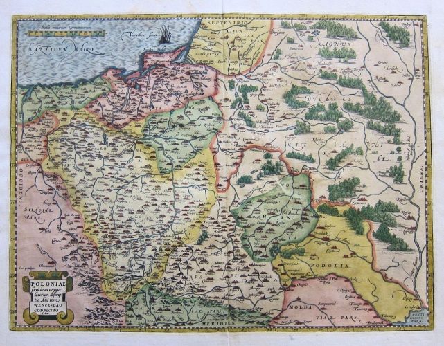 "POLONIAE finitimarumque locorum descriptio"
