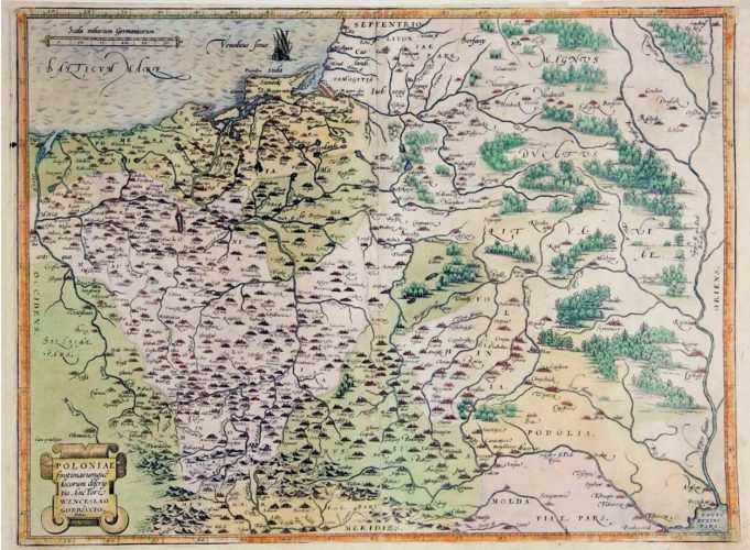 "POLONIAE finitimarumque locorum descriptio"