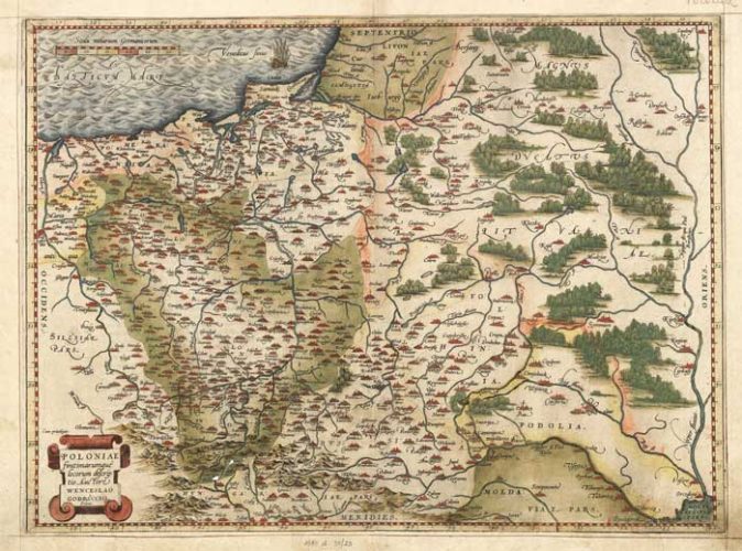 "POLONIAE finitimarumque locorum descriptio"