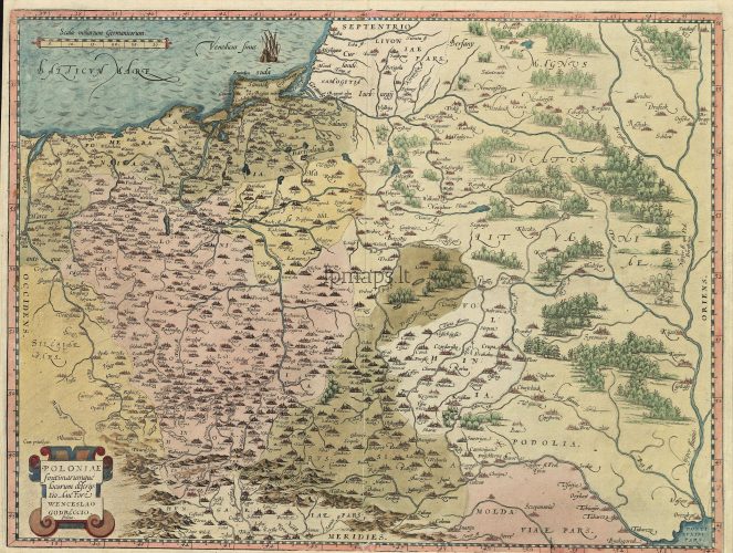"POLONIAE finitimarumque locorum descriptio"