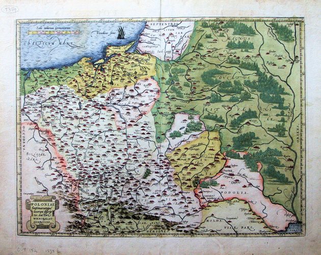 "POLONIAE finitimarumque locorum descriptio"