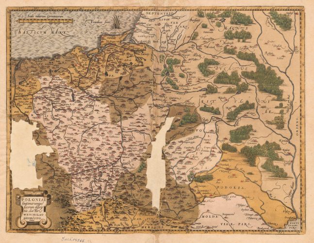 "POLONIAE finitimarumque locorum descriptio"