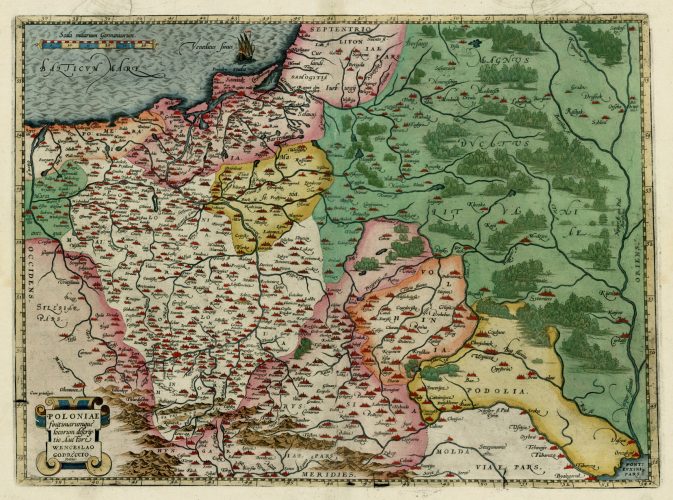 "POLONIAE finitimarumque locorum descriptio"