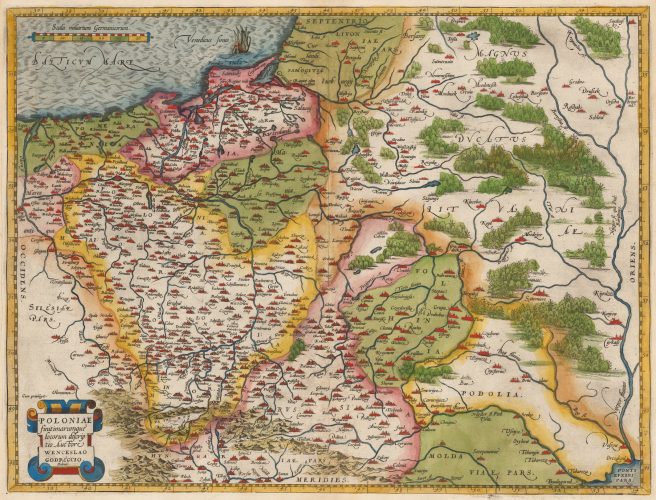"POLONIAE finitimarumque locorum descriptio"