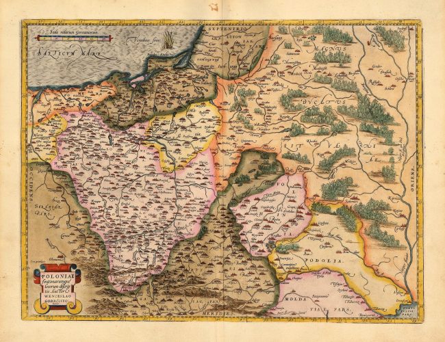 "POLONIAE finitimarumque locorum descriptio"