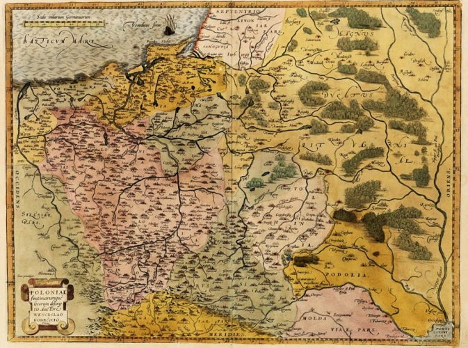 "POLONIAE finitimarumque locorum descriptio"