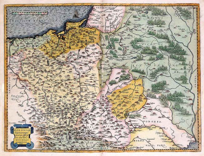 "POLONIAE finitimarumque locorum descriptio"
