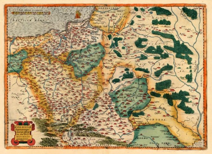 "POLONIAE finitimarumque locorum descriptio"
