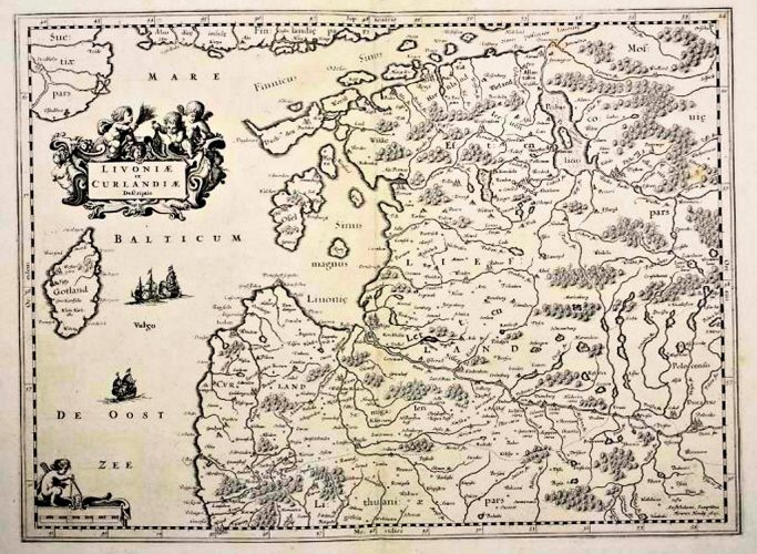 "Livoniæ et Curlandiæ Descriptio."
