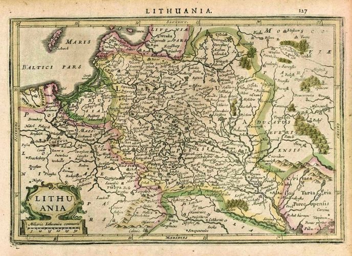 "LITHUANIA,"