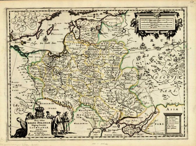 "Nova totius REGNI POLONIAE, Magniq. Ducatus LITHUANIÆ...,"