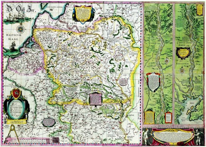 "Magni Dvcatvs Litvaniæ,"