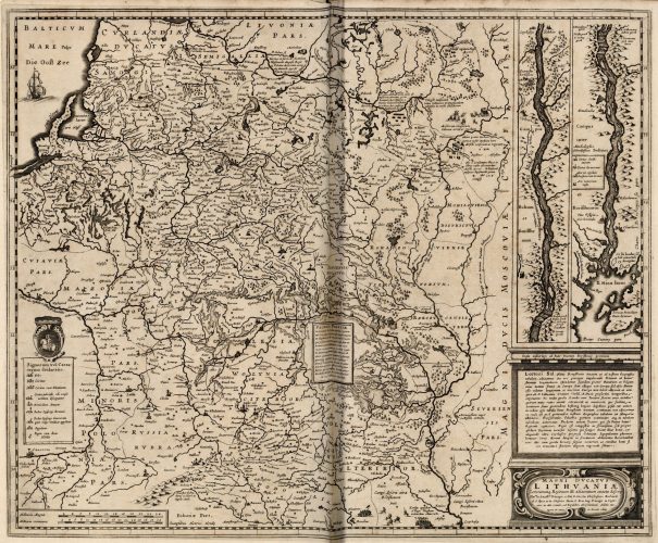 "MAGNI DVCATVS LITHVANIÆ,"