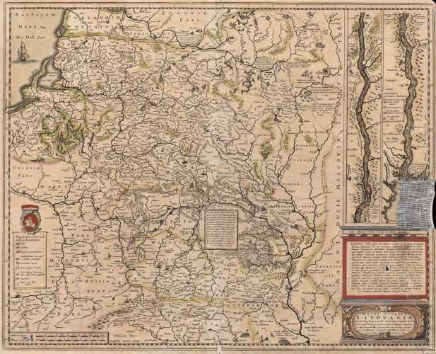 "MAGNI DVCATVS LITHVANIÆ,"