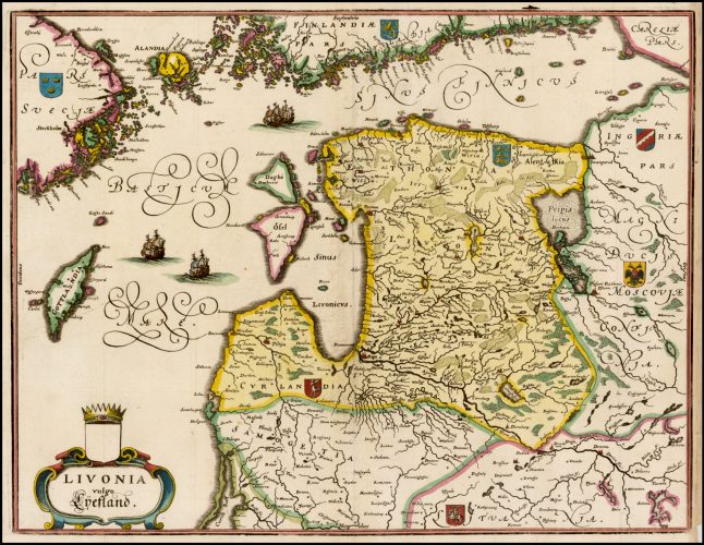 "LIVONIA vulgo Lyefland,"