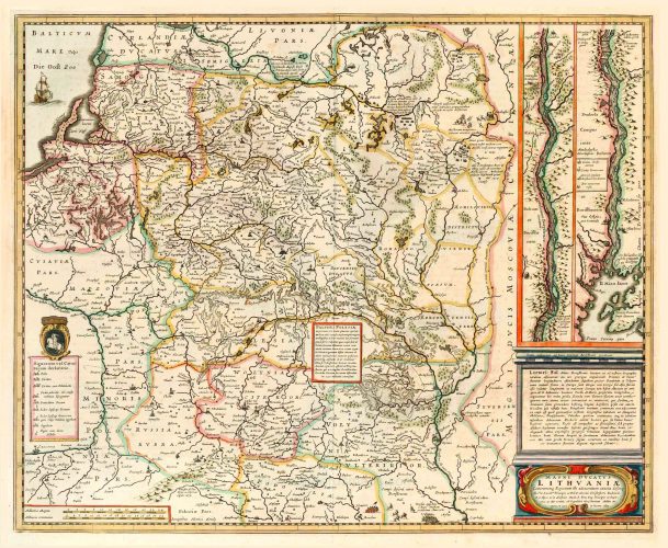 "MAGNI DVCATVS LITHVANIÆ,"