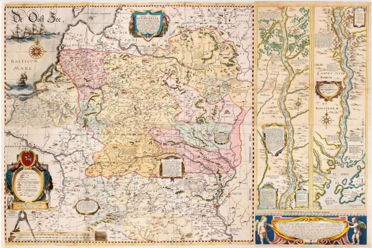 "Magni Ducatus Lithuaniæ," Amsterdam