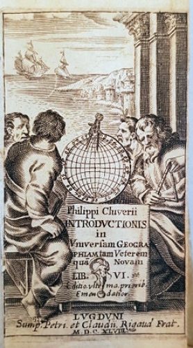 "Introductio in universam geographiam..,"