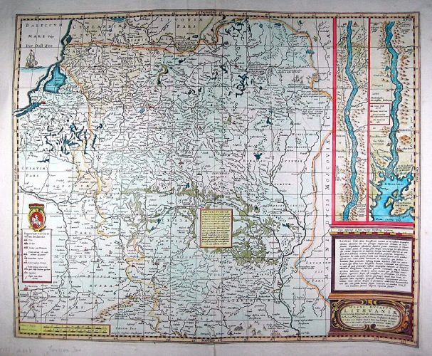 "MAGNI DVCATVS LITHVANIÆ,"