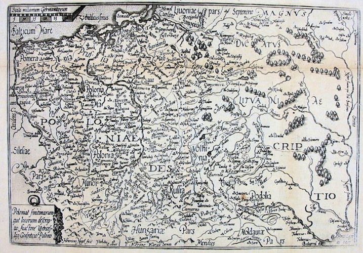 "Poloniæ finitimarum..."