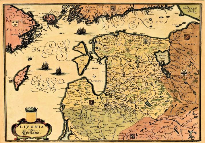 "LIVONIA vulgo Lyefland,"