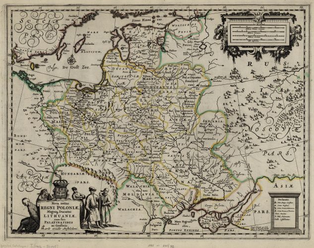 Nova totius Regni Poloniӕ, Magnique Ducatus Lithuaniӕ..