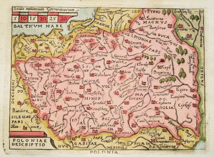 "POLONIÆ DESCRIPTO,"