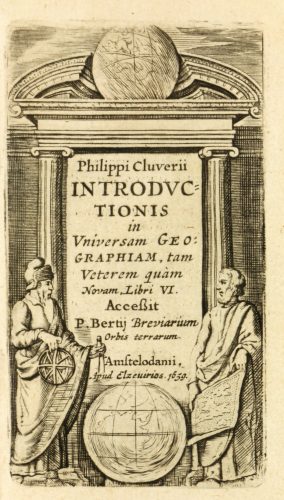 "Introductio in universam geographiam..,"