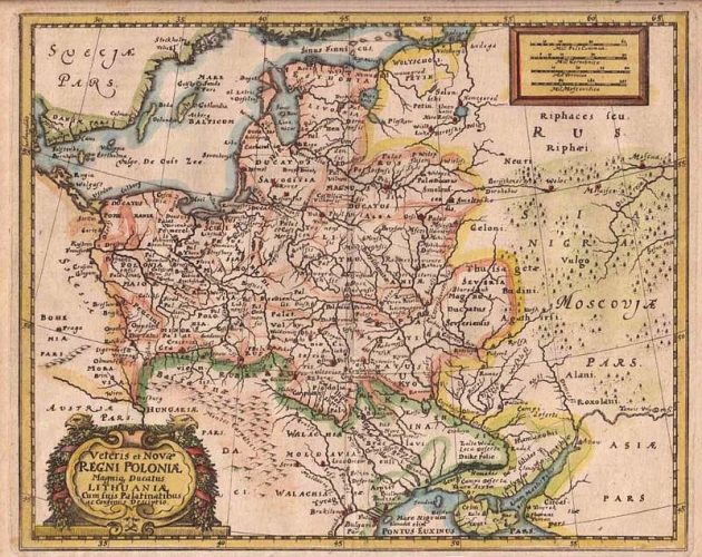 "Veteris et Novæ Regni Poloniæ Magniq Ducatus Lithuaniæ..,"