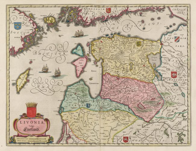 "LIVONIA Vulgo Lyefland,"