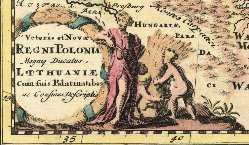 "Veteris et Novæ Regni Poloniæ Magniq Ducatus Lithuaniæ..,"