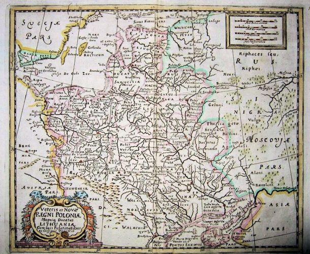 "Veteris et Novæ Regni Poloniæ Magniq Ducatus Lithuaniæ..,"