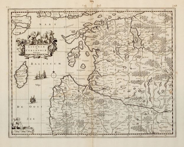 "Livoniæ et Curlandiæ descriptio,"