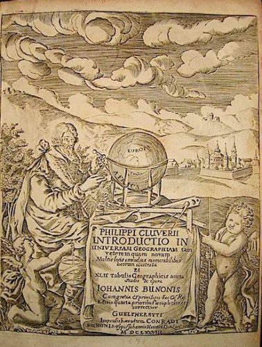 "Introductio in universam geographiam..,"