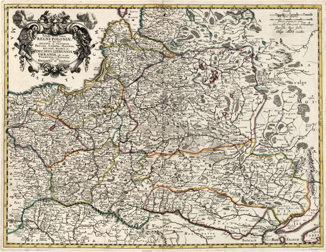 "Tabula nova totius regni Poloniæ ..,"