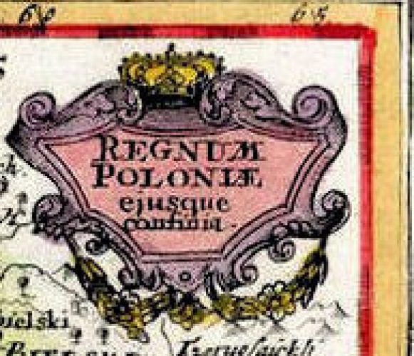 1717 "REGNUM POLONIÆ ejusque  confinia"