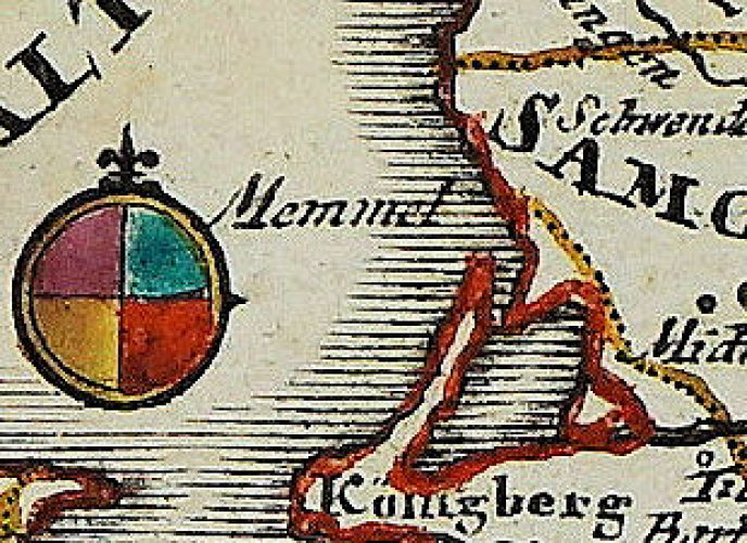 1745 "REGNUM POLONIÆ ejusque  confinia"