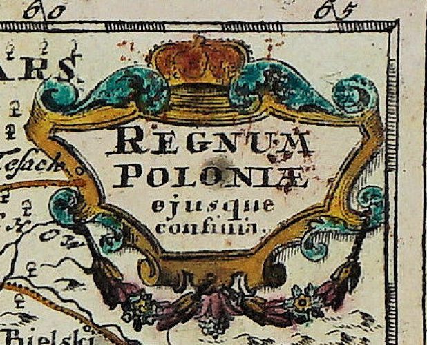 1745 "REGNUM POLONIÆ ejusque  confinia"