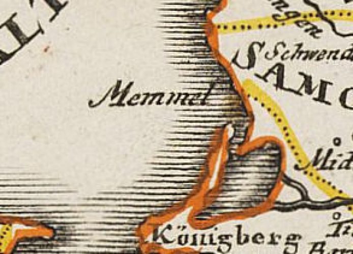 1770 "REGNUM POLONIÆ ejusque  confinia"