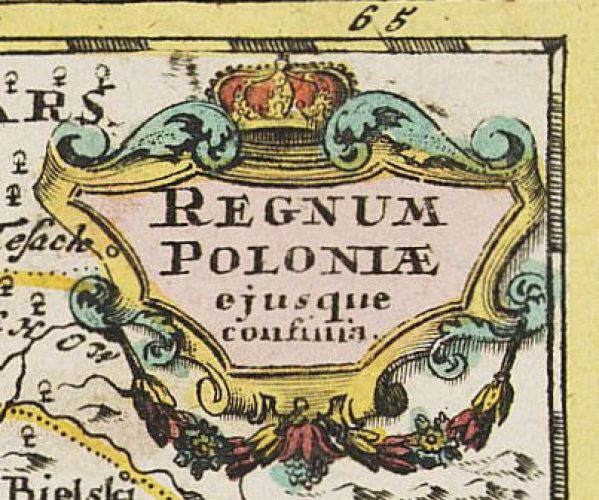 1770 "REGNUM POLONIÆ ejusque  confinia"
