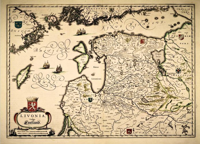 "LIVONIA, Vulgo Lyefland,"