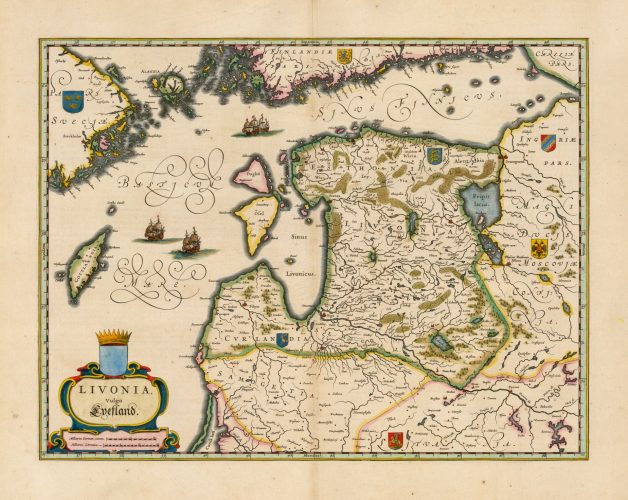 "LIVONIA, Vulgo Lyefland,"