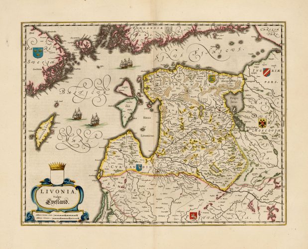 "LIVONIA, Vulgo Lyefland,"