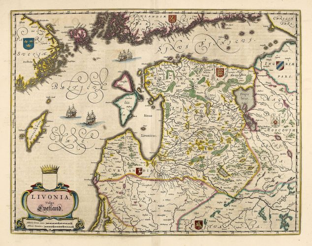 "LIVONIA, Vulgo Lyefland,"