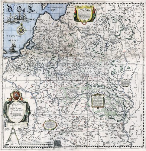 "MAGNI DVCATVS LITHVANIAE,"