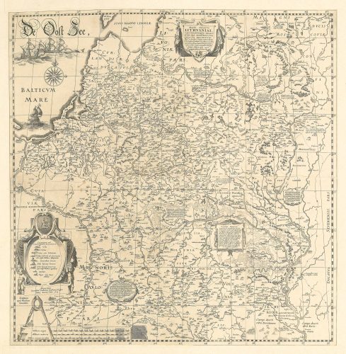 "MAGNI DVCATVS LITHVANIAE,