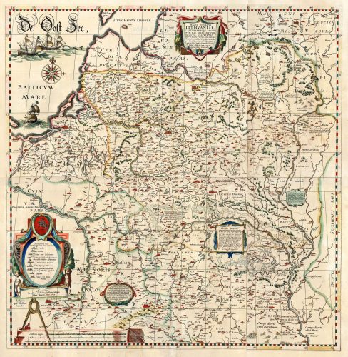 "MAGNI DVCATVS LITHVANIAE,"