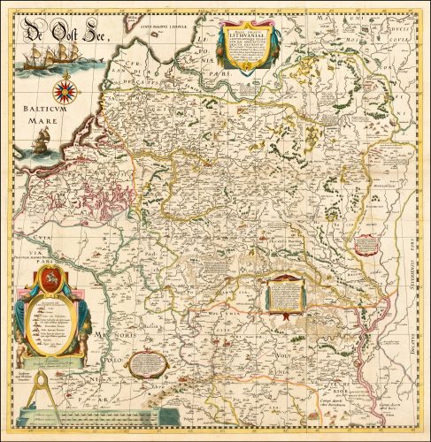 "MAGNI DVCATVS LITHVANIAE,"