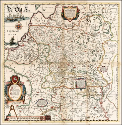 "MAGNI DVCATVS LITHVANIAE,"