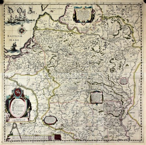 "MAGNI DVCATVS LITHVANIAE,"